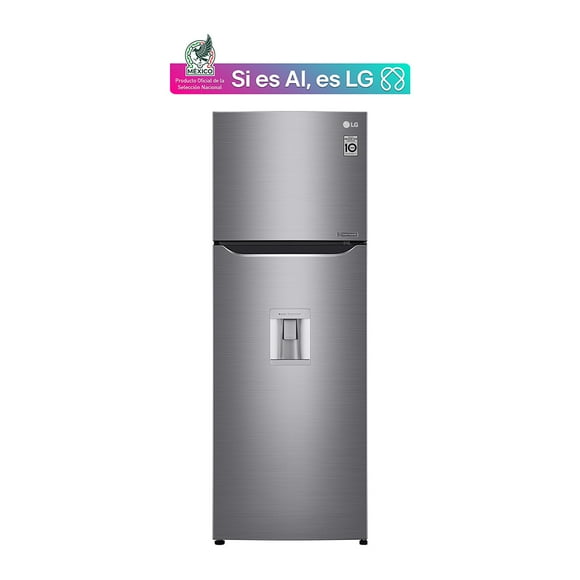 Refrigerador 11 Pies LG con Despachador Silver