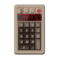 thumbnail image 1 of Teclado numérico mecánico 8BitDo Retro 18 Bluetooth/2.4G/Wired C64, 1 of 8