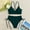 Army Green womens swimsuits, variant on SEMPAI 2024 New Women Swimsuits Wrap Swimwear Fashionable Swimsuit Tankini Set Bikini Swim Suits,Plus Size Bathing Suit Womens Bathing Suits