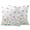 Green Pink White, variant on Botanical Outdoor Pillow Covers 16x16 Set of 2,Waterproof Patio Throw Pillowcase Protectors,Blue Pink Daisy Floral Watercolor White Decorative Pillow Shams Cushion Covers for Seat Bed Couch Sofa