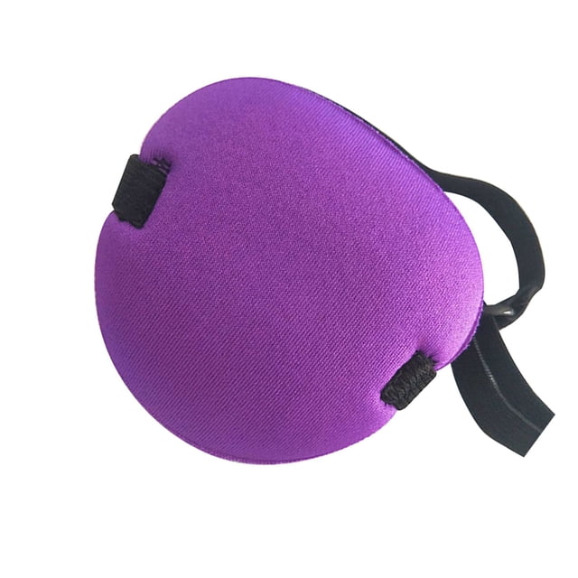 Single Eye Adjustable Soft & Comfortable 3D Eye Patch Single Eye Cover for Adult & Kids