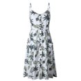 thumbnail image 3 of Vestido de mujer con estampado de piña, 3 of 4