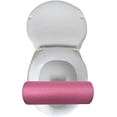 thumbnail image 5 of BBL Pillow Toilet Seat Riser, BBL Toilet Riser, D-Shaped High Density Foam Lumbar Roll Back Support Pillow, Toliet Seat Lift, Yoga BBL Pillow Toilet Riser, Brazilian Butt Lift Toilet Seat, 5 of 5