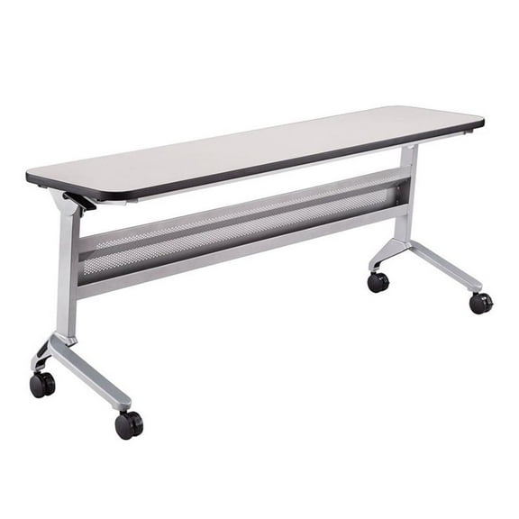 Flip-N-Go 18 x 72" Rectangular Training Table- LPL