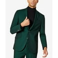 thumbnail image 3 of Kenneth Cole Reaction Slim-Fit Ready Flex Suit 38R 31 x 32 Emerald Gren, 3 of 5
