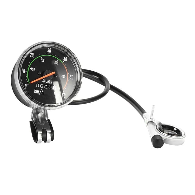 Cuentakilómetros Mecánico Analógico con Velocímetro de Vintage con Hardware para Bicicletas de 26/28/29 / 27.5 " Zulema bicicleta velocímetro cuentakilómetros