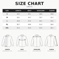 thumbnail image 5 of AZoiNM Men's Relaxed Fit Long Sleeve Button Down Casual Shirt Solid Color Wrinkle-Free Shirt with Chest Pockets, 5 of 8
