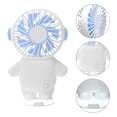 thumbnail image 3 of Mini Ventilador Mano Carga Perezosa Eléctrico Pequeño Ventilador Creativo Estudiante USB Pequeño Ventilador Eléctrico Pequeño Ventilador Eléctrico (T9 Astronauta Azul), 3 of 9