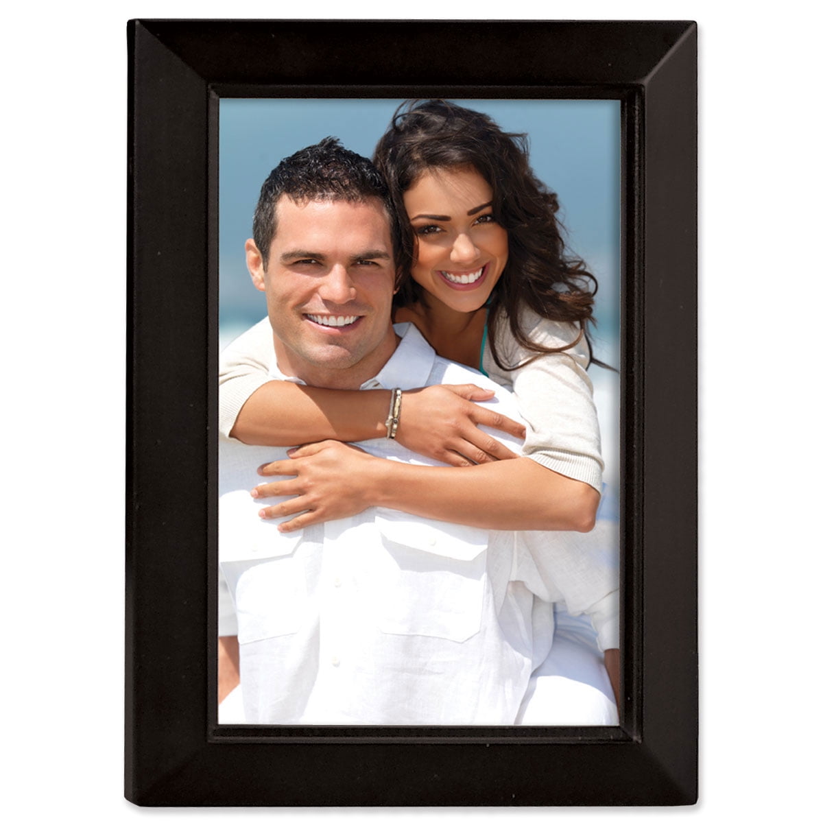Black Wood 4x5 Picture Frame - Estero Collection