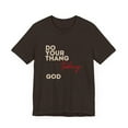 thumbnail image 3 of Do Your Thang God Unisex Jersey Short Sleeve Tee, 3 of 11