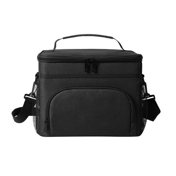 Bolsa de almuerzo aislada para mujeres/hombres con correa de hombro ajustable reutilizable