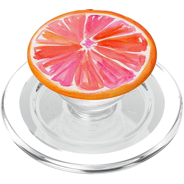 PopSockets PopGrip para MagSafe Cute Grapefruit Summer