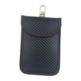 thumbnail image 4 of Funda De Seguridad Del Teléfono Móvil Del Bolso Del Bloque De Señal Del Bolso De Faraday De Lve Del Coche Del Cuero De Macarena Funda de bloqueo de señal RFID, 4 of 8