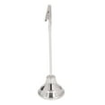 thumbnail image 2 of Soporte Para Número De Mesa, Conveniente, Práctico, Atractivo, Decorativo, Soporte Para Tarjetas, Pequeño Y Compacto Para El Hogar, Para Decoraciones De Bricolaje Para La OTVIAP Plata, 2 of 8
