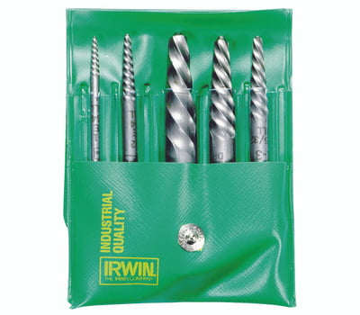IRWIN IRWIN Screw Extractor for Spiral Screws 5-Piece 53535 