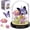 Butterfly Flower, variant on Remocguys Botanical Flower Building Set with Cover Not Compatible with Lego Flowers Animals Garden Gift 548 Pcs