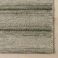 thumbnail image 4 of Rugs USA x Nate Berkus Mateo Striped Wool Cozy Area Rug, 4' x 6', Mateo Olive, 4 of 7