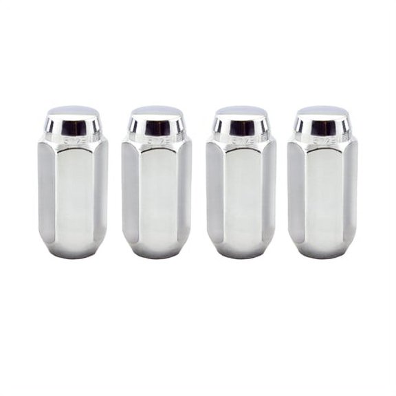 McGard 64021 Cone Seat Wheel Lug Nut Lock Set, M14 x 1.5 Thread, 1.945" Length, Set of 4