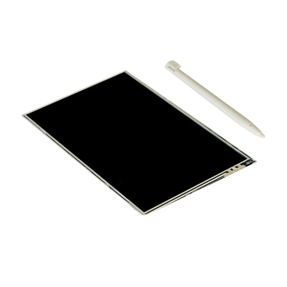 3.5" Monitor for Raspberry pi 2/3 Model B, LCD TFT 320*480 Touch Screen Replacement, Without Case