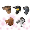 thumbnail image 5 of 5Pcs 3D Animal Shape Rings Simulation Animal Finger Rings Creative Stereo Animal Ring Animal Model Toy for Women Men (Random Style), 5 of 5