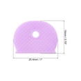 thumbnail image 2 of Uxcell Key Caps Covers, 30 Pack Keys Ring Coding Tags Identifiers Case Shell Protector, Light Purple, 2 of 6