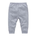 thumbnail image 2 of Baby Solid Color Casual Pants 0-1 Years Old Boys Girls Basic Plain, 2 of 7