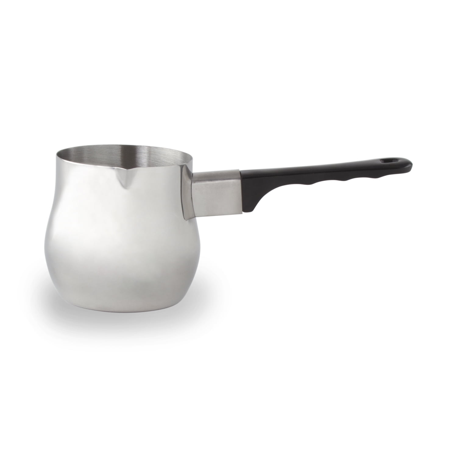 Stainless Steel Butter Warmer Coffee Milk Warmer Turkish Coffee Pot