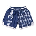 thumbnail image 3 of YONGHS Boys Muay Thai Boxing Shorts MMA Fighting Martial Arts Trunks Training Bottoms Activewear Type G 9-10, 3 of 7