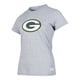 thumbnail image 2 of NFL Playera Aficionado Básica Green Bay Packers Gris para Mujer, Talla Extra Grande, 2 of 5