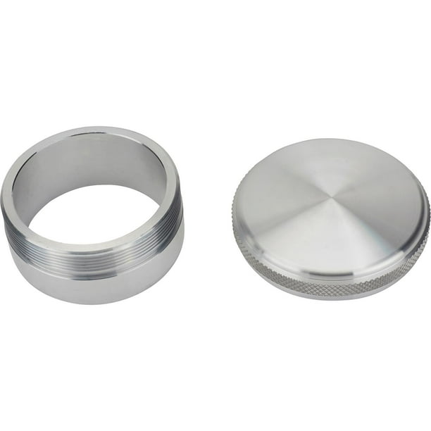 Billet Aluminum WeldOn Gas/Oil Tank Filler Neck with Cap