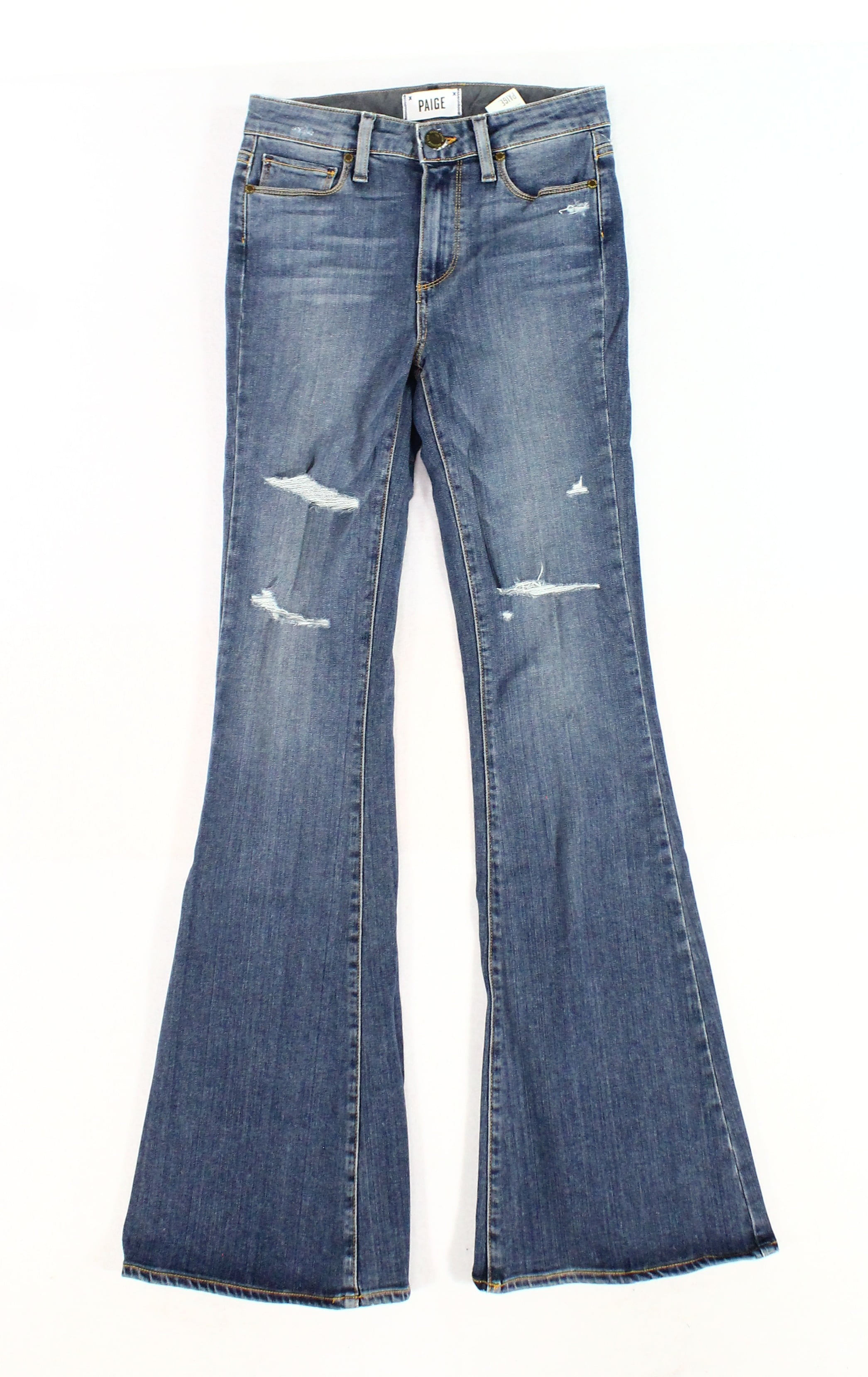 good american petite flare jeans