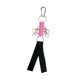 thumbnail image 1 of Correa para sujetar pompones, accesorios para porristas, llaveros, lazos para el cabello, decoraciones para porristas Rosa y negro, 1 of 9