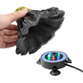 thumbnail image 6 of Aquarium Volcano Decoration Kit - Bubble Air Stone with Multi-Color LED Lights for Fish Tanks, 6 of 6