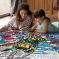 thumbnail image 4 of Póster para colorear ZOIIWA Turtle Giant Sea 100x132 cm para niños, 4 of 6