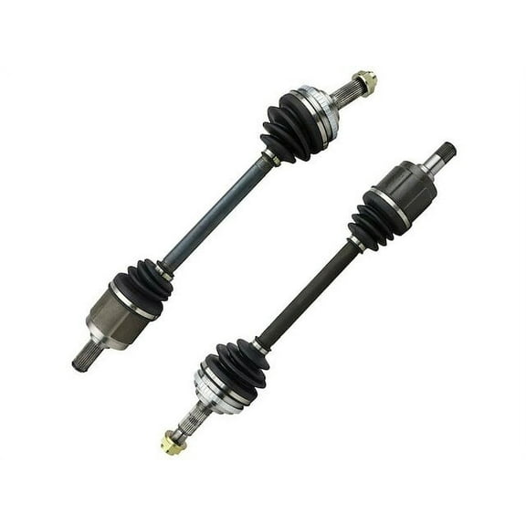Left and Right CV Axle Shaft Set - Compatible with 1998 - 2002 Honda Accord 2.3L 4-Cylinder 1999 2000 2001