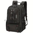 thumbnail image 2 of 1 Pce Grand Sac à Dos de Voyage pour Ordinateur Portable pour Hommes et Femmes, Sac à Dos de Grande Capacité Extensible Approuvé pour l'Avion, Sac à Dos de Randonnée avec Compartiment à Chaussures Indépendant, Sac à Dos à Double Bretelles pour Voyage d'Affaires, 2 of 5