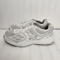 thumbnail image 4 of New Balance 517 Mens Size 11.5 Extra Wide White/Gray Lace Up Sneakers MX517WR1, 4 of 6