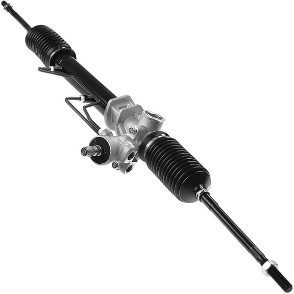 A-Premium Power Steering Rack and Pinion Assembly Compatible with Chevrolet Prizm 1998-2002 Geo Prizm Toyota Corolla 1993-2002 with Hydraulic Power