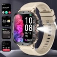 thumbnail image 2 of Smart Watch 1.83" HD, Fitness Tracker with Multiple Sports Modes, Pedometer, Heart Rate Monitor, Wireless Calling & App Notifications for Android iOS, 2 of 11