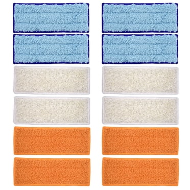 Neutop Mop Pads Compatible with iRobot Braava Jet 200 Series 240 241 244 245 250 Robot Mops, Washable & Reusable, 4 Wet 4 Dry 4 Damp