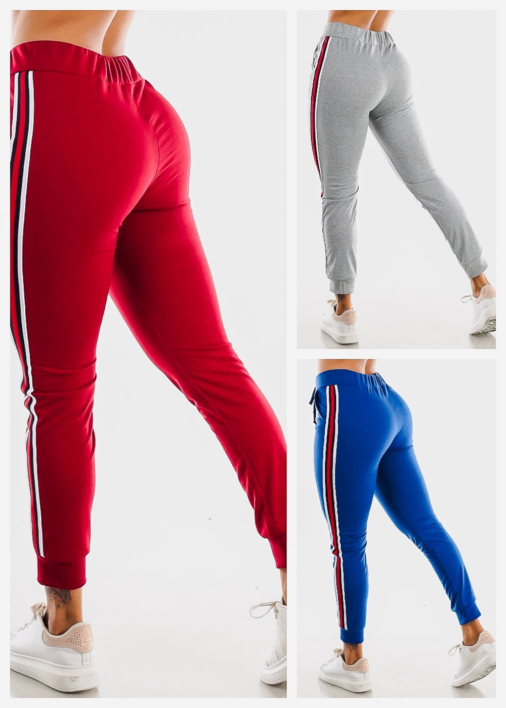 Womens 3 PACK Jogger Pants PRICE DROP 