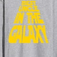 thumbnail image 3 of Instant Message - Best Uncle In The Galaxy - Men's Long Sleeve T-Shirt, 3 of 6