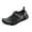 Black, variant on NOKIO Women's And Men's Lightweight Swimming Shoes Diving Beach Shoes Outdoor Barefoot Diving Shoes Swimming Beach Shoes Rain Boots Quick-Dry Sock Barefoot for Beach Swim River Pool Lake Hiking