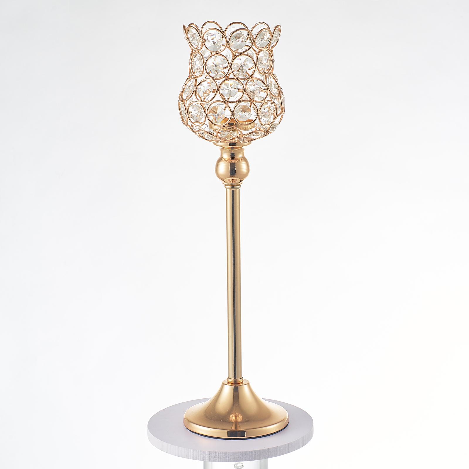 WLPZXP Chandeliers Romantic Decor Candle Holders - 38cm