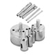 thumbnail image 4 of Brocas para Taladro De Sierra Perforadora con Revestimiento De Diamante para Azulejos, Cerámica, Vidrio, Porcelana, Mármol, 3~50 mm, 10 Unidades broca para Higoodz jardinería, 4 of 7