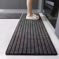 thumbnail image 1 of Uscallm Large Area Rug Entry Door Kitchen Floor Mat, Non-Slip PVC Household Carpet, Heavy-Duty Foot Mat for High-Traffic Areas, Hotel Use, 40x60cm, 1 of 4