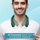 thumbnail image 3 of Portable Neck Fan, 5000mAh Foldable Neck Fan Hands Free Wearable Leafless Fan Silent Bladeless 360 Cooling, 3 of 4