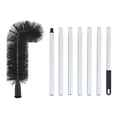 thumbnail image 4 of DOLITY Gutter Cleaning Brush Guard Cleaner Tool for Spider Webs Gutters Bookshelves 228cm, 4 of 9