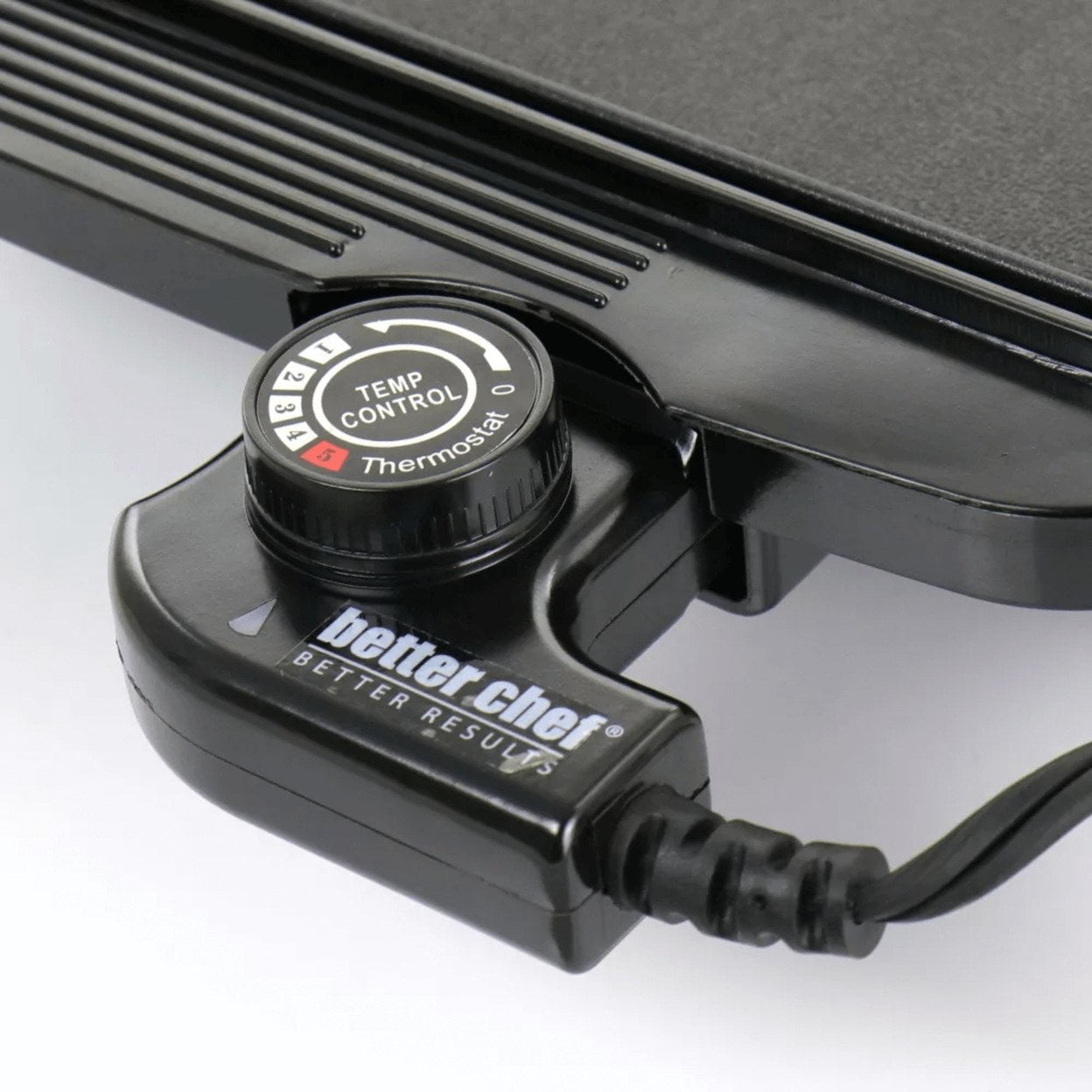 Better Chef Family Size 18 in Electric Griddle - Non-Stick, Variable Temperature Control