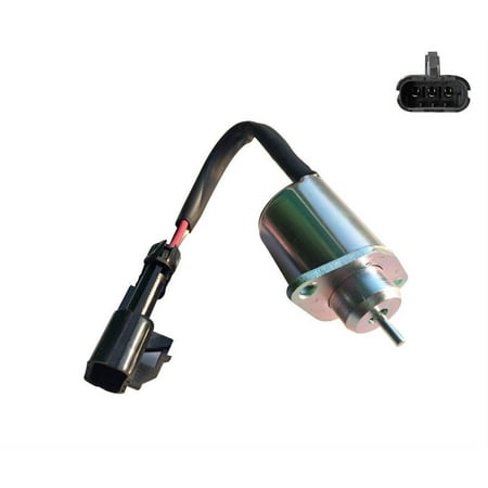 - Fuel Shutdown Solenoid Valve SA-4561-T,1503ES-12A5UC9S, For KUBOTA,THERMO KING